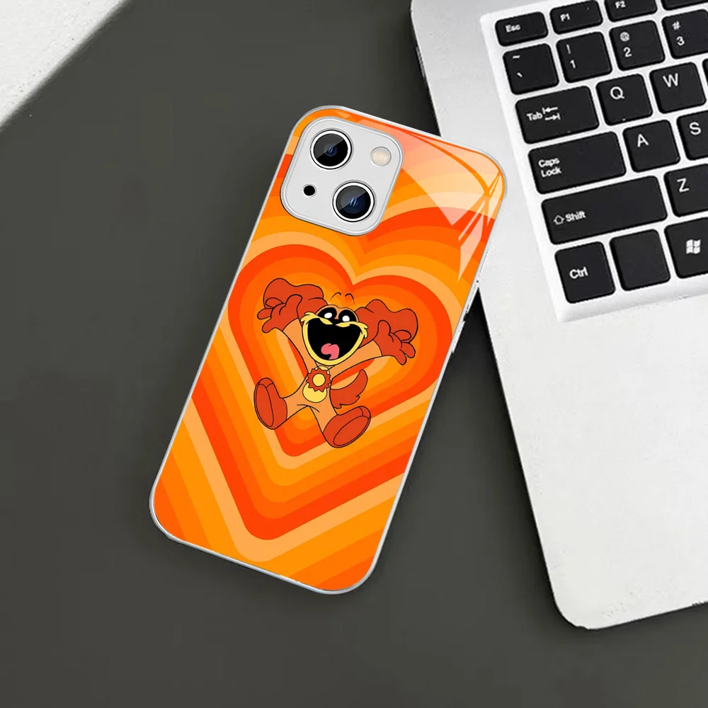 Чехол для телефона S-Smiling C-CATNAP DOGDAY iPhone 14 13 12 Mini 11 Pro XS Max X XR Plus чехол из закаленного