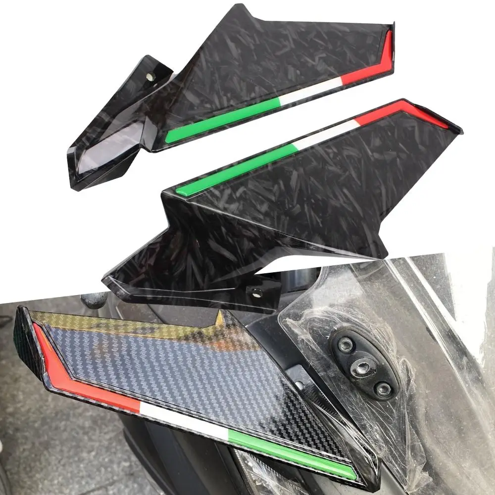 Spoiler aerodinamico del Kit dell'ala del vento delle alette del motociclo per Aprilia RSV4 FACTORY RSV4 RSV4R RSV4RR RS50 RS125 RS250 RSV MILLE