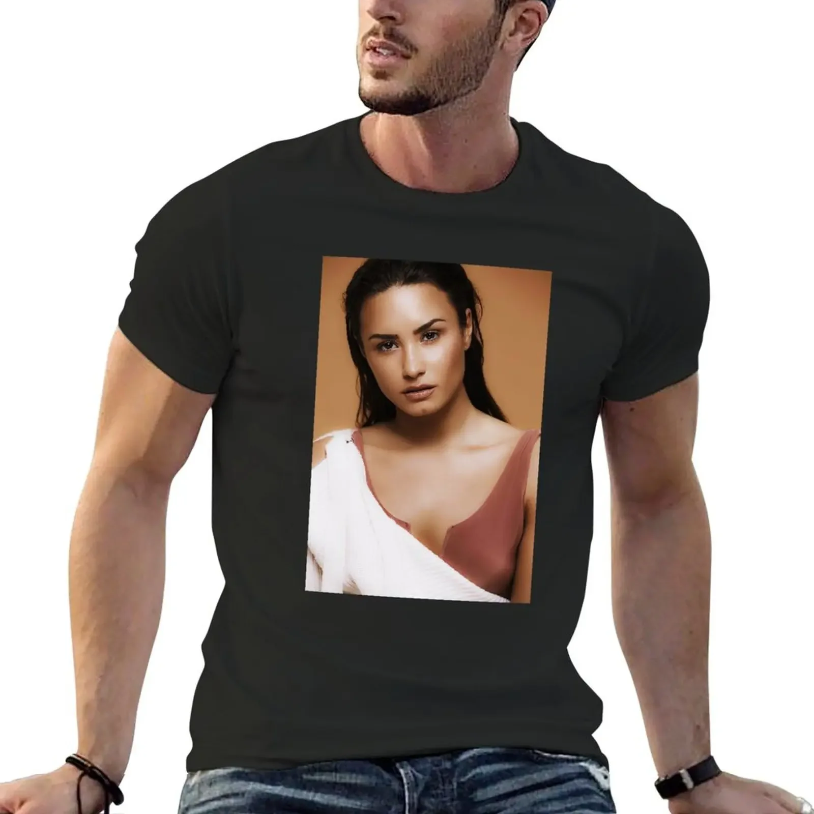 Футболка Half Lovato блузка винтажные футболки мужская одежда