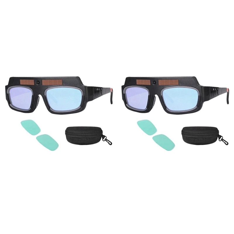 

8X Сварочная маска с автоматическим затемнением на солнечной батарее шлем очки для сварки дуговые противоударные линзы для защиты глаз