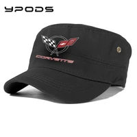 corvette logo new 100cotton baseball cap gorra negra snapback caps adjustable flat hats caps