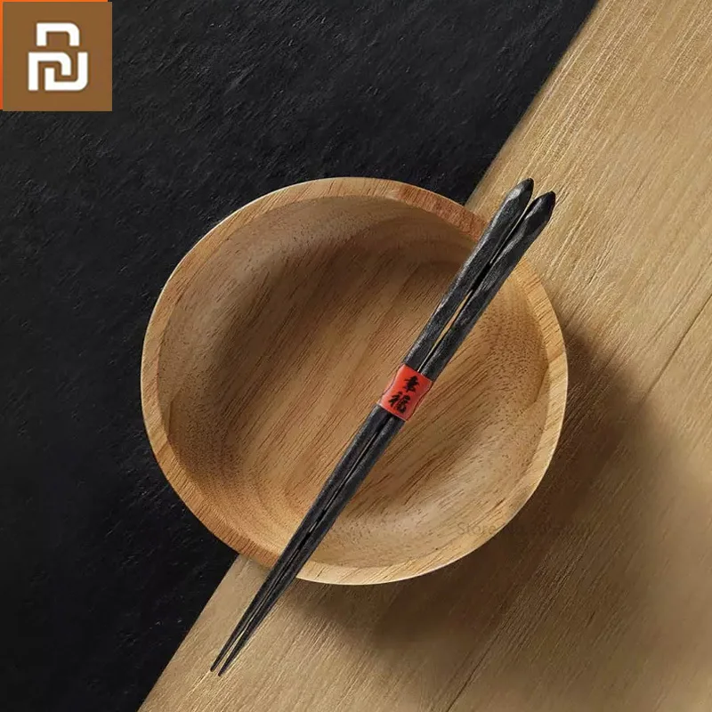 

Youpin Chinese Chopsticks PPS fiberglass material high temperature resistant Chinese chopstick for Mi Smart Home 6 pair Yiwuyish