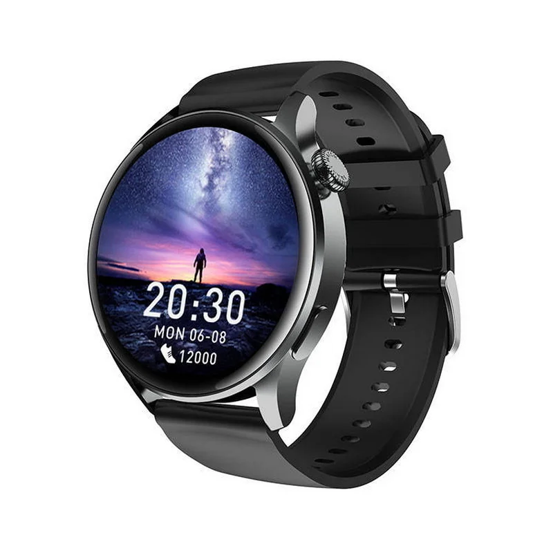 

XiaoMi Smart Watch 3D dynamiczne pokrętło 1.35 Cal AMOLED ekran inteligentny podział wyświetlacz zdrowie M33 Plus NFC męski