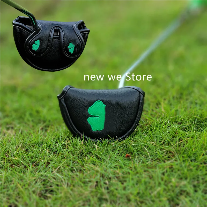 

Golf Half Circle Center Shaft Club Cover Ball Head Cover