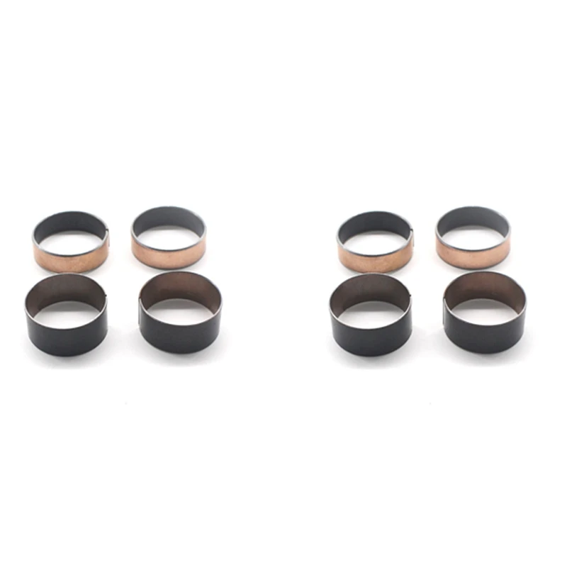 

8 Pieces Front Rear Suspension Fork Absorbers Sleeve Rings For Honda CB400 NC23 NC29