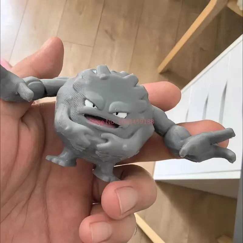 Лидер продаж Graveler Golem Geodude, экшн-фигурка, пропорция мира 1:20, сделай сам, 3d печать персонажей, коллекционная модель, детский праздничный подарок (art.: 3920cd7a42bfe) - 3920cd7a42bfe