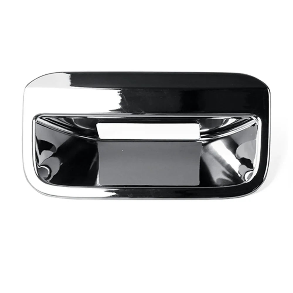 

Sliver ABS Plating Tailgate Rear Trunk Door Lock Cover Trim For Hyundai Staria 2021 2022 2023