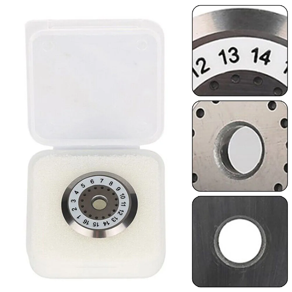 Усовершенствованный скалыватель волокна с 16 вращающимися лезвиями Скалыватель