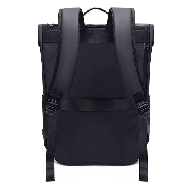 Мужской рюкзак из искусственной кожи с ремешком на плечо