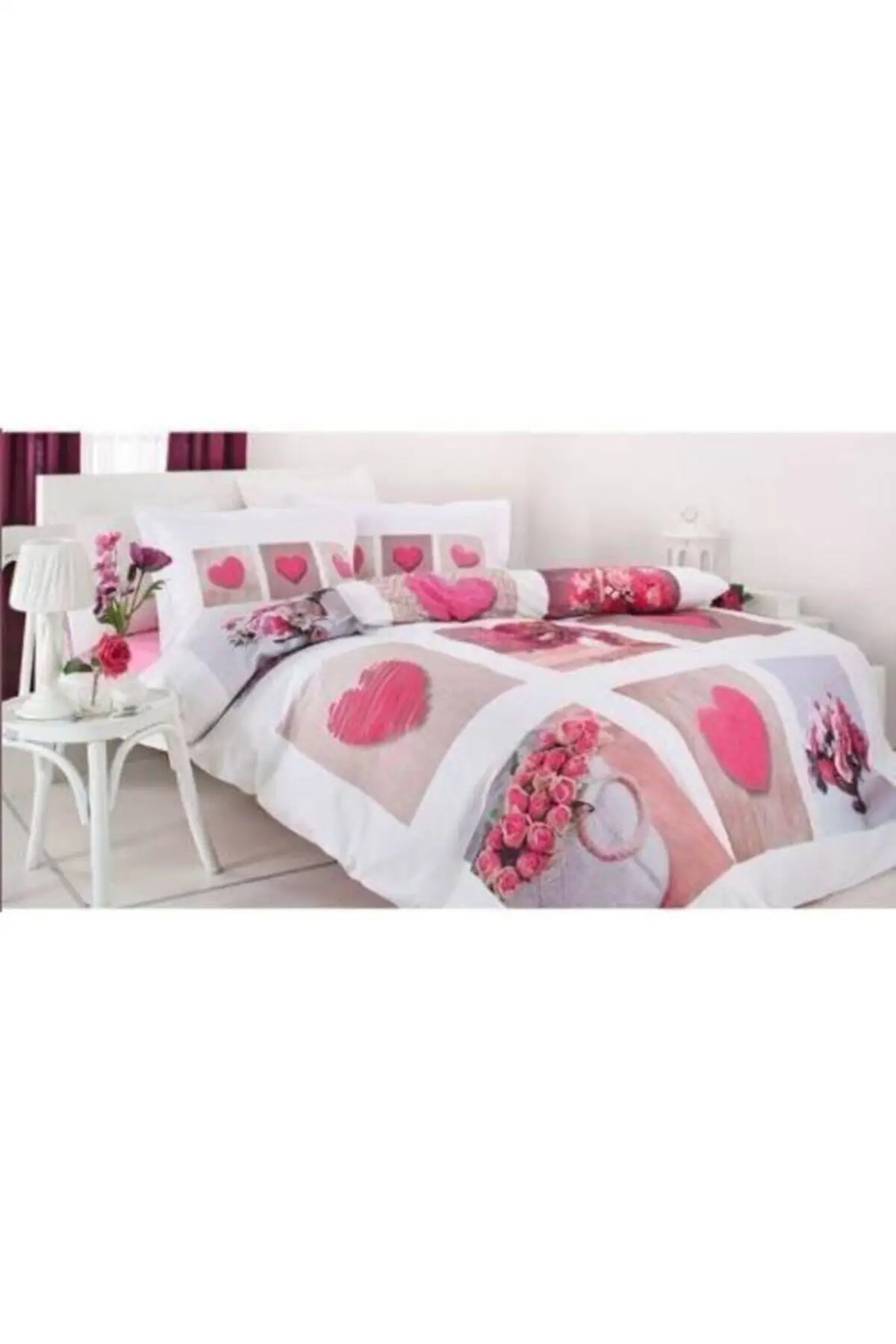 

Double Size Luxury Bedding Covers Set Cotton Soft Home Textile Duvet Cover Pillow Case Bed Sheet Set Bedding Bedding Linens Set