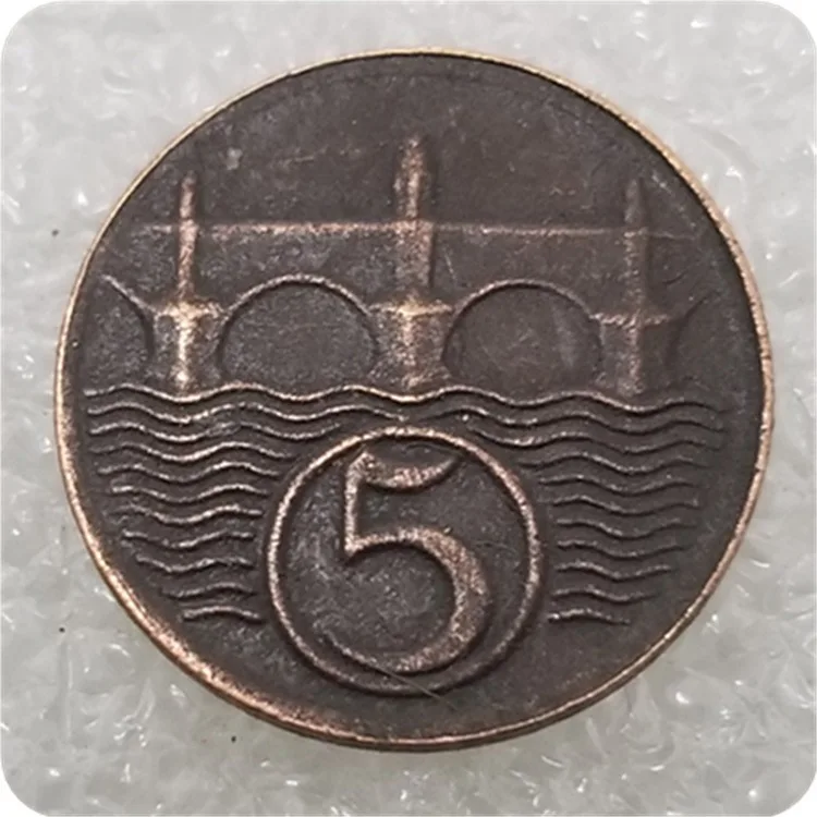 

Чешские Оригинальные Серебряные монеты 1924, волшебные коллекционные монеты, украшение для дома, настольное украшение, рождественские подарки #2505