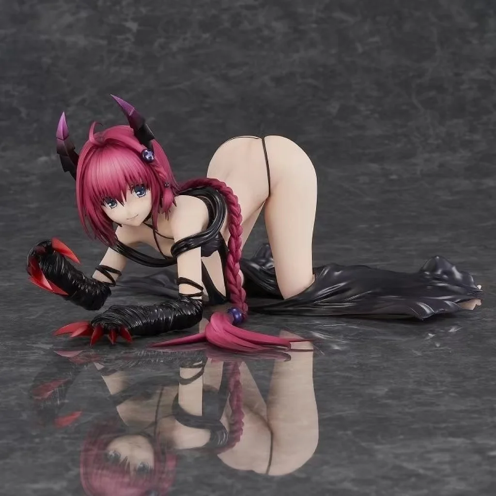 

15cm To Love-Ru Darkness Mea Kurosaki Anime Figure Union Creative Kurosaki Meia Action Figure To Love-Ru Figurine Model Doll Toy