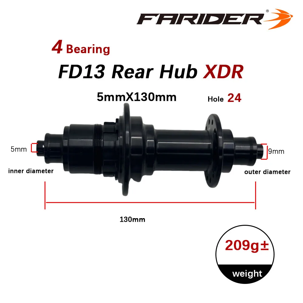 Аксессуары для ступицы шоссейного велосипеда детали Freehub Ultra Light FD13 дорожный