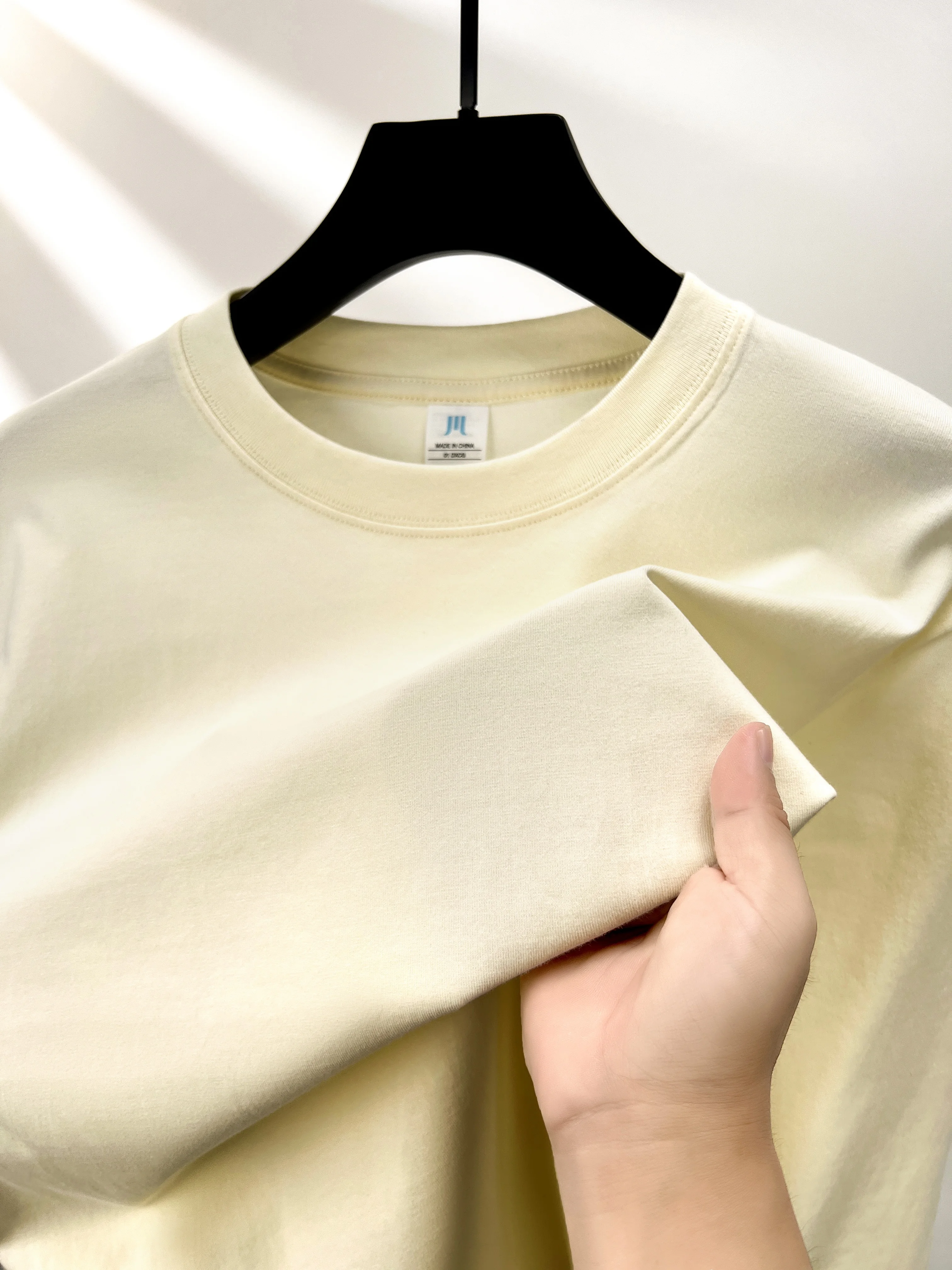 Футболка С Длинными Рукавами Из 100% Хлопка Унисекс Осенняя Модная Классическая