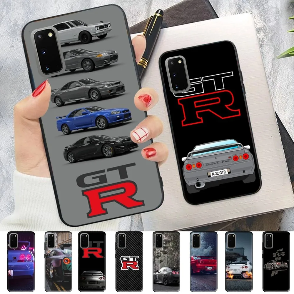 Чехол для телефона Skyline GTR R32 Samsung S 9 10 20 21 22 23 30 23plus lite Ultra FE S10lite Fundas
