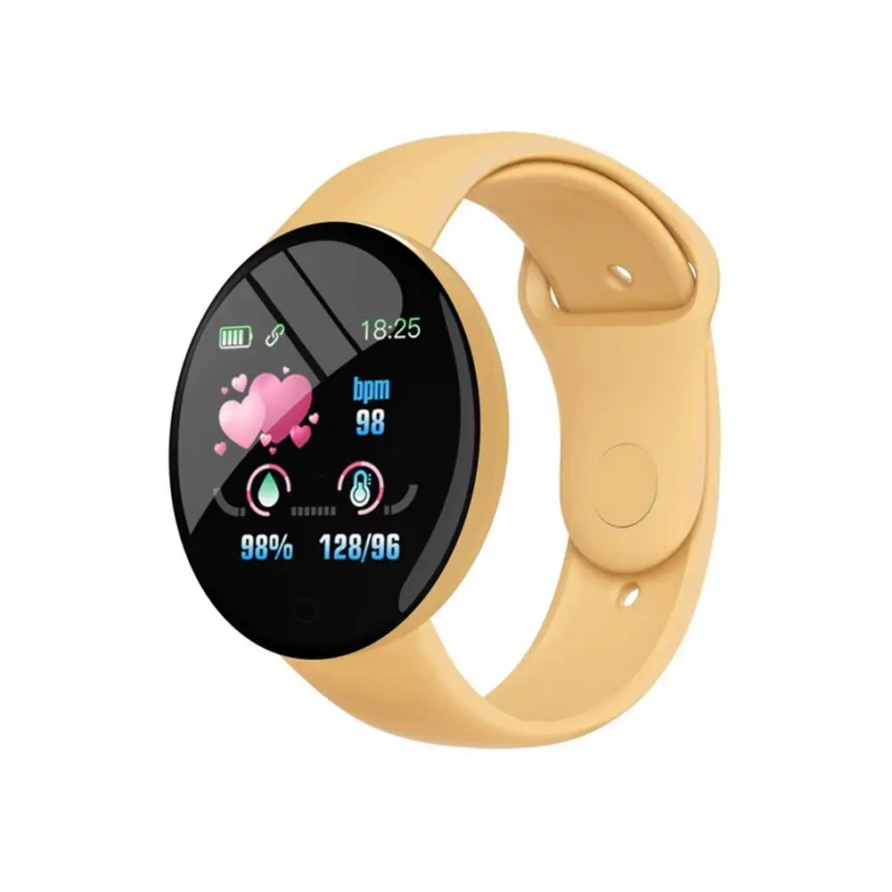 

D18s Smart Watch 1.44 Inch Screen 90mah Battery Blue-toothcompatible 4.0 Sleep Monitor Fitness Bracelet