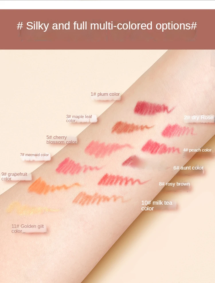 Автоматическая вращающаяся подводка для губ карандаш водостойкий Стойкий