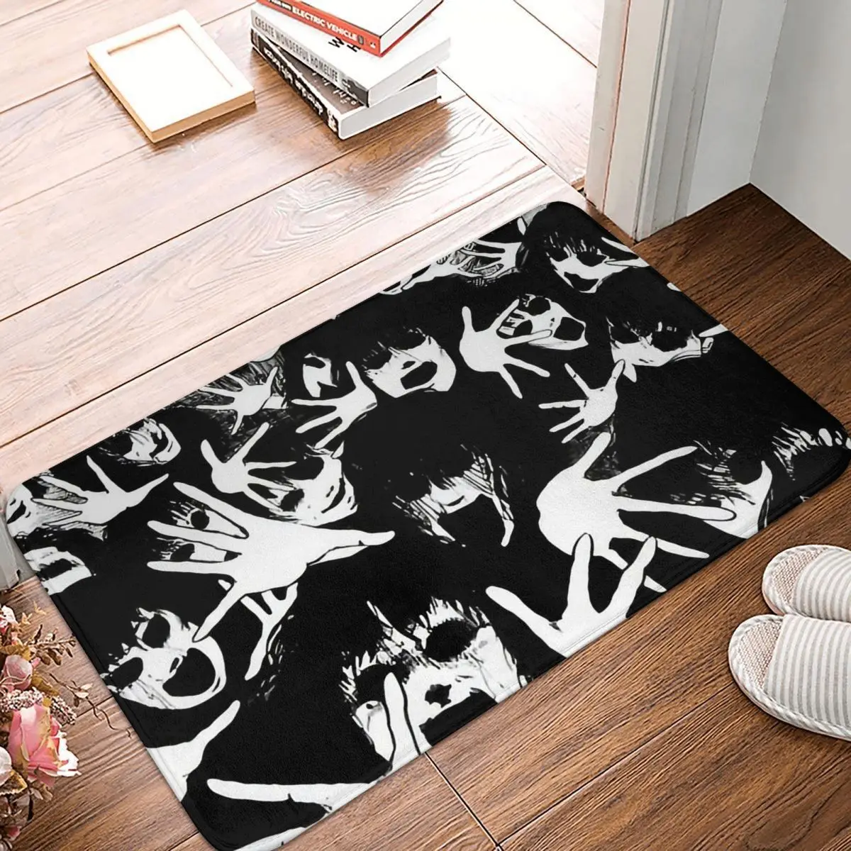 

Junji Ito Tomie Kawakami Bathroom Mat Tomie Clones Doormat Living Room Carpet Balcony Rug Home Decor