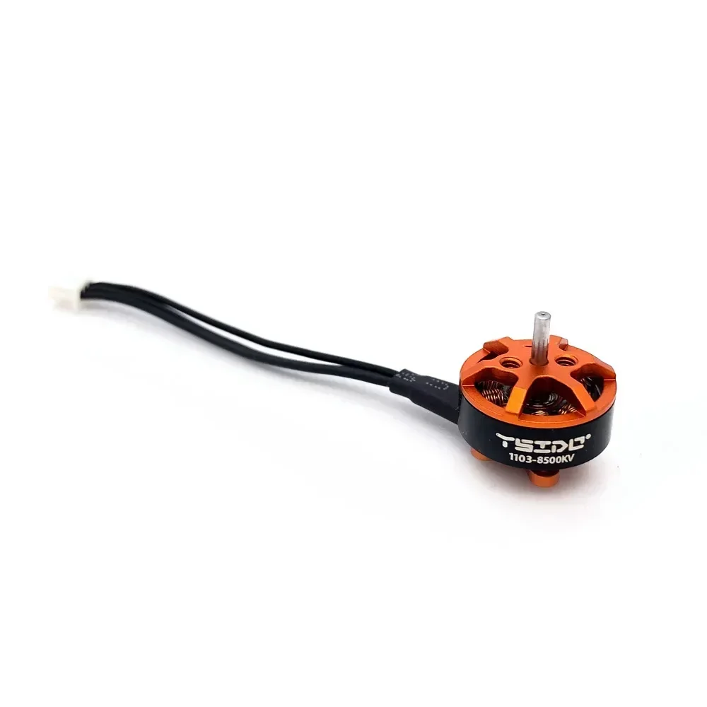 Фото Бесщеточный двигатель 1103 8500KV 1-2S для квадрокоптера Bassline Mobula8 Crossover №3