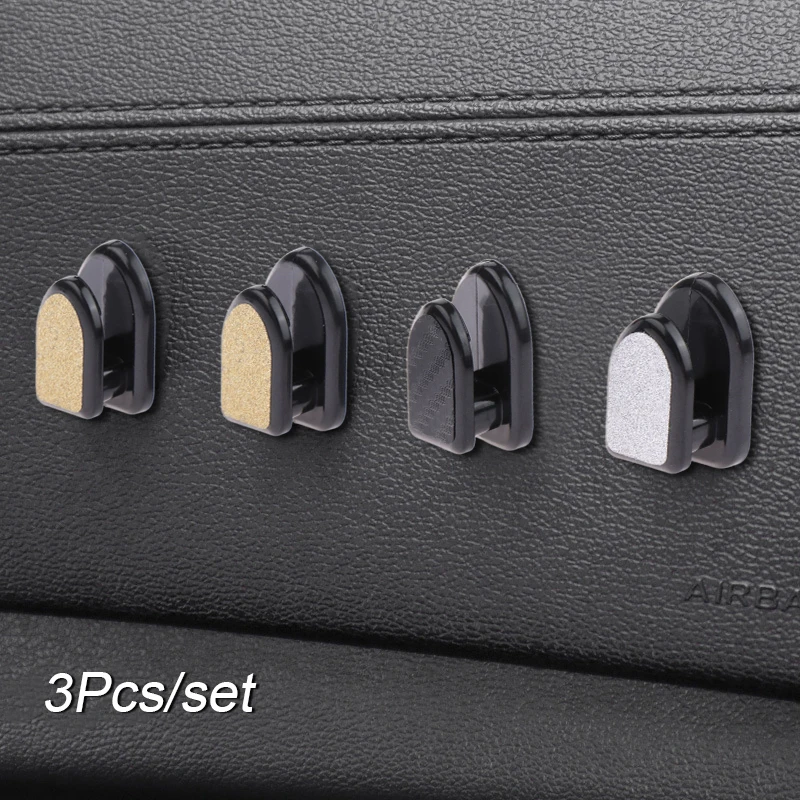 

3 шт., крючки на приборную панель