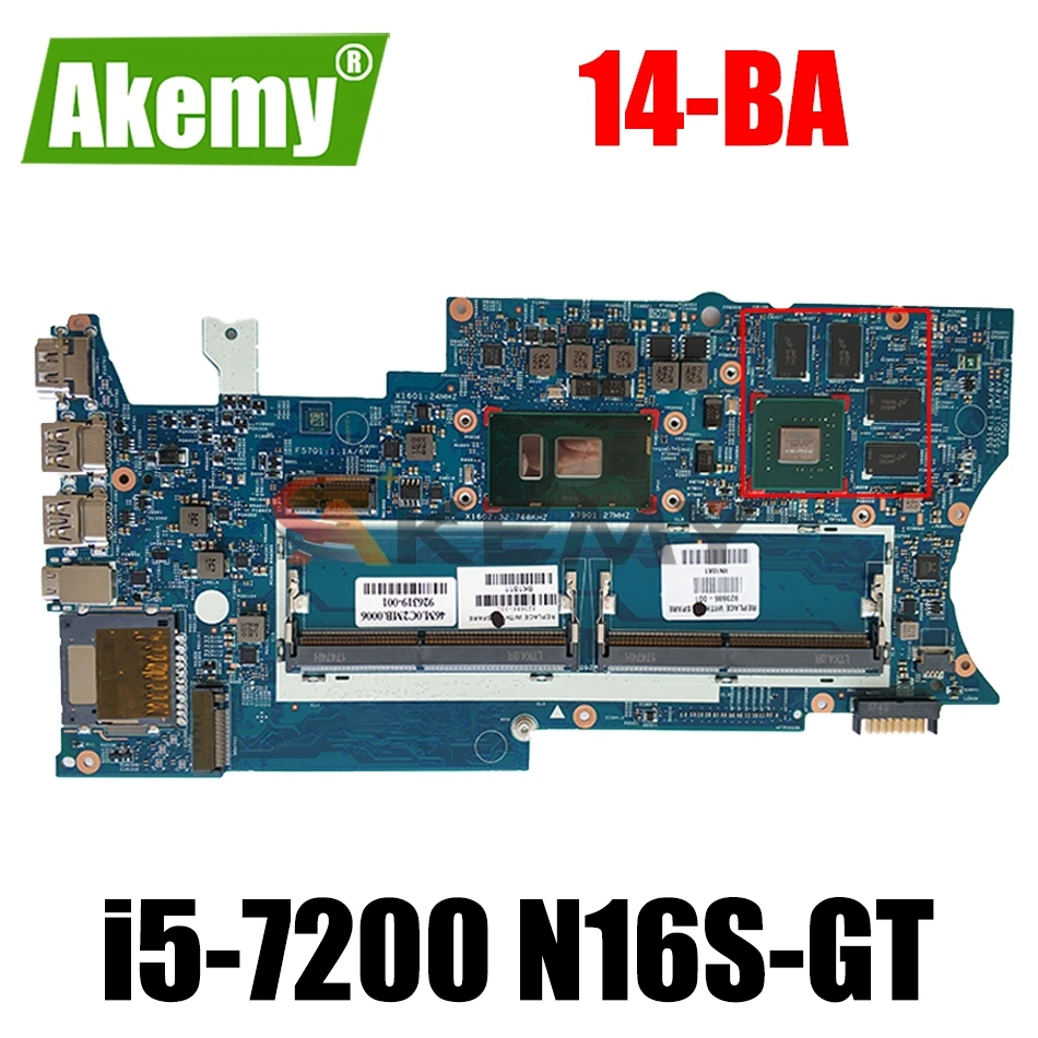 

Материнская плата для ноутбука HP Envy X360 14-BA 923687-1 448.0BZ04. 923687 с I5-501