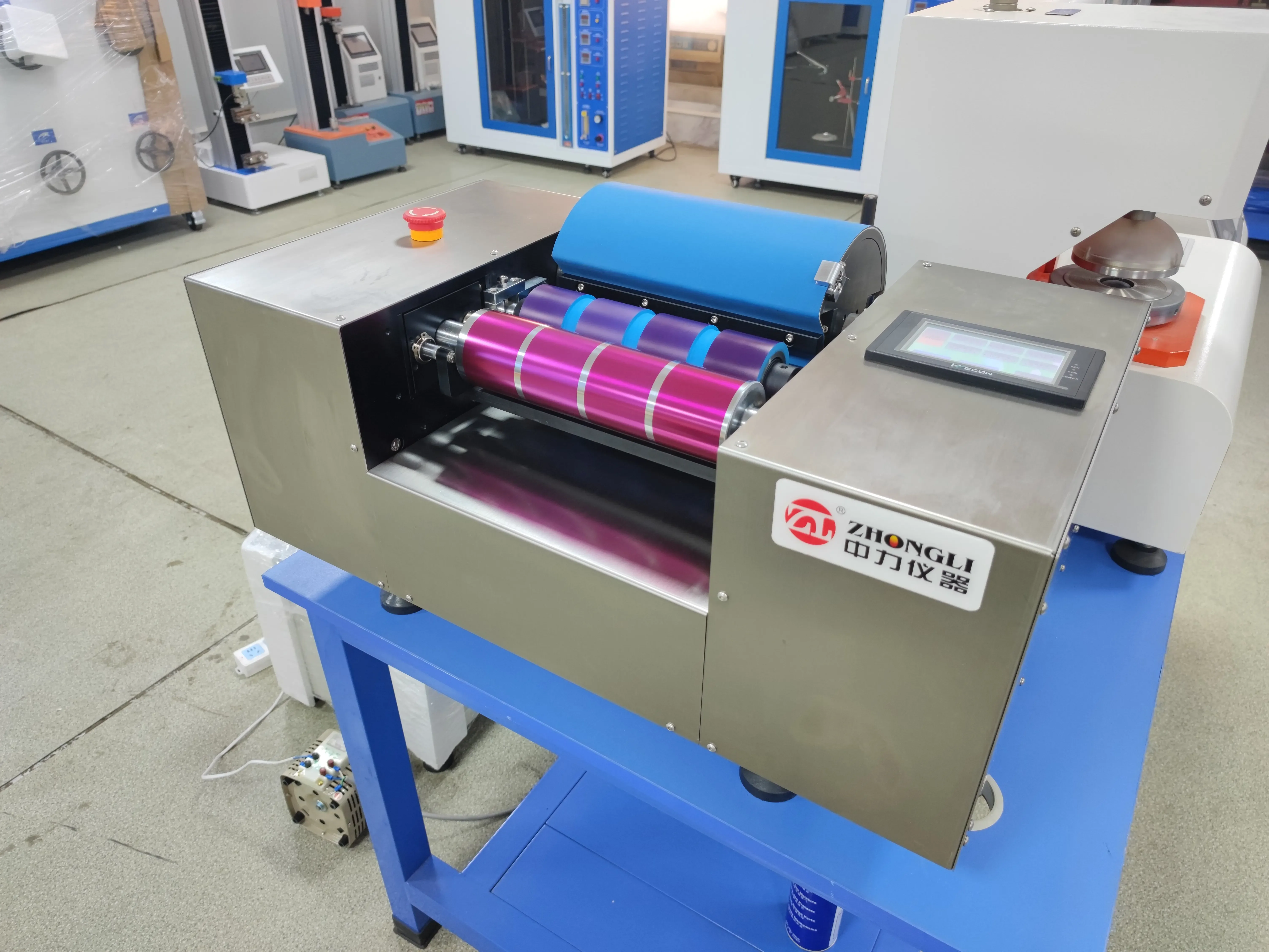 ISO 8791 флексографская чернильная машина для офсетной печати