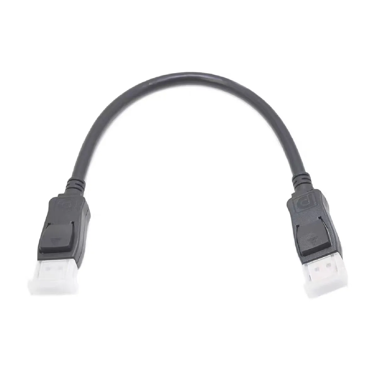 

Short 30cm 4K 60HZ High-Definition DP Male to DP Male DisplayPort Cable HD Audio Video Display Port Adapter for Lenovo Laptop