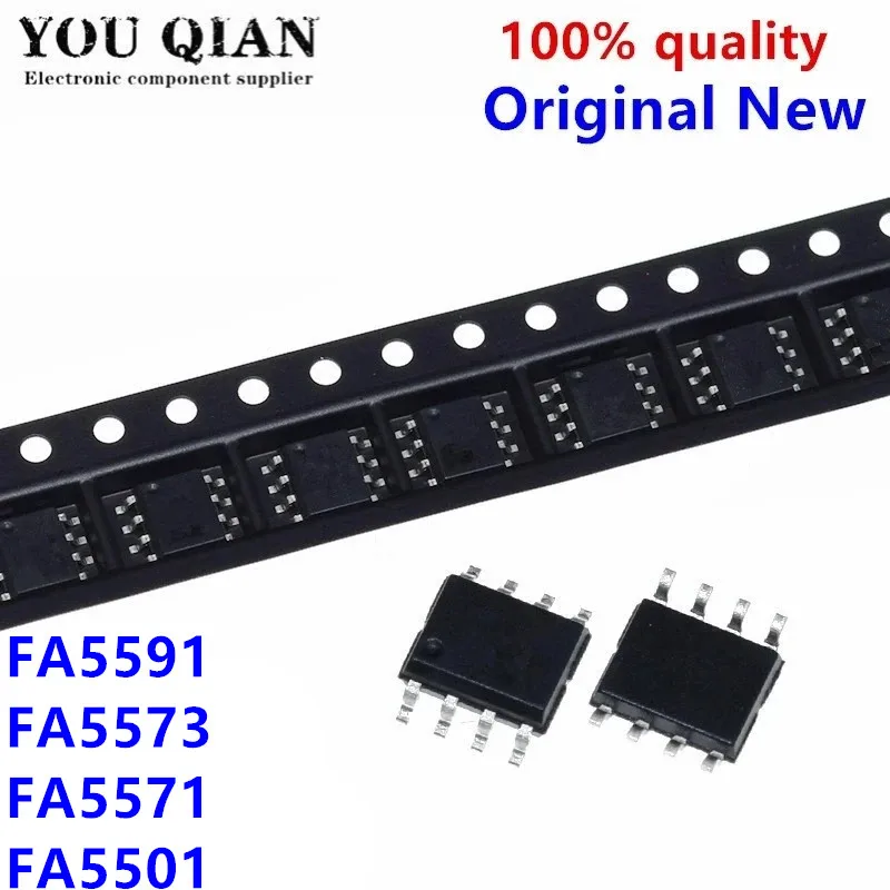 5 шт. FA5591N SOP 5591 SOP-8 FA5591 FA5591N-A2-TE1 FA5573 FA5571 FA5501A FA5573N FA5571N FA5501N FA5501AN FA5643AN 5643A FA5643N