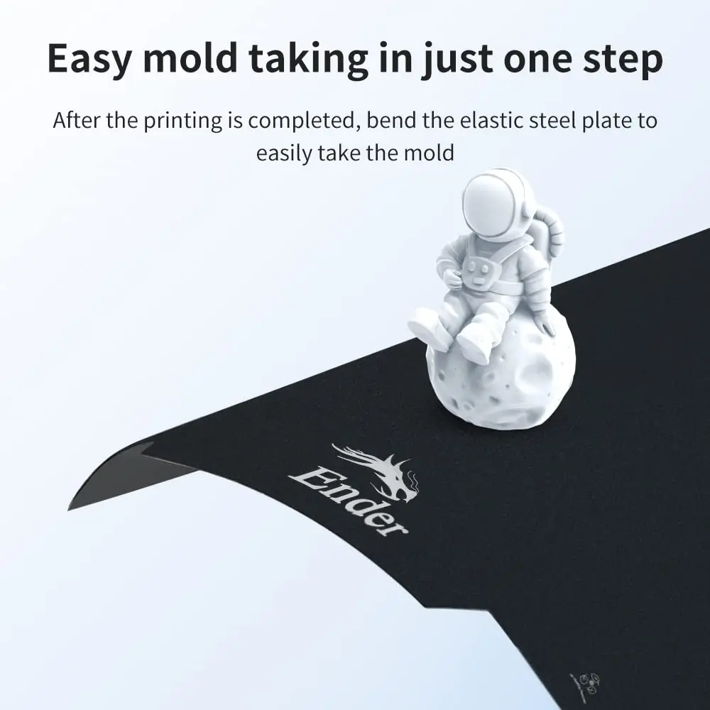 Creality 3D Ender 3 V2 Магнитная Горячая фотопластина 235*235*1 мм для /Ender 5 Pro /CR20 оригинальные