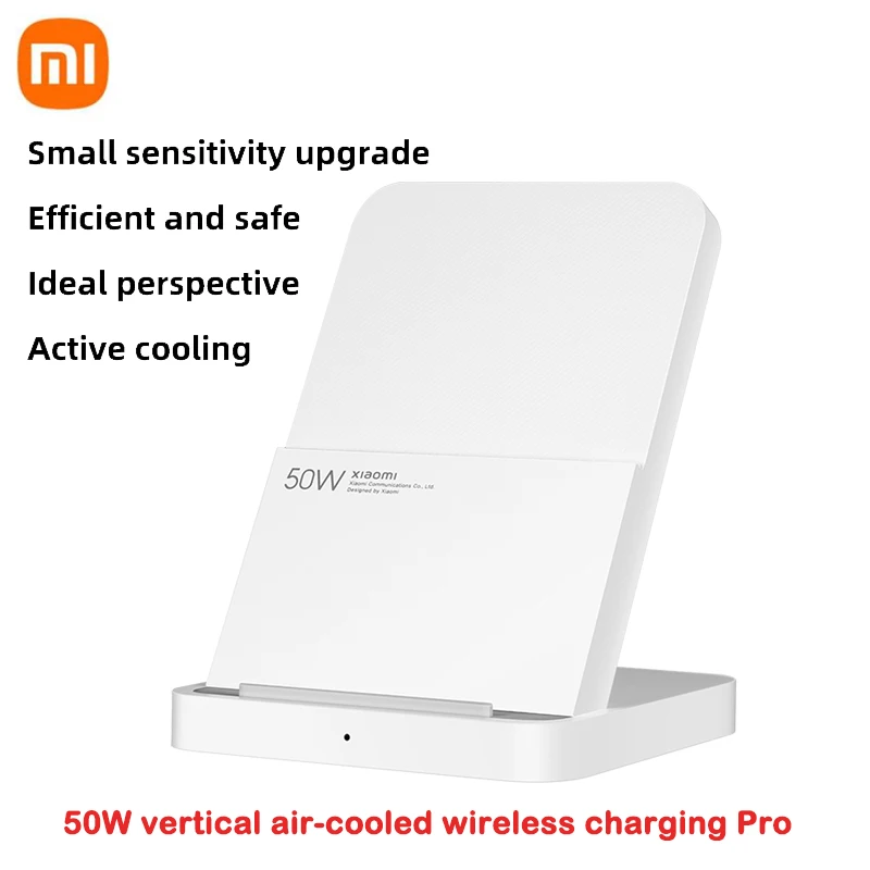 Xiaomi 50W Vertical Air-cooled Wireless Charging Pro Active Heat Dissipation Compatible With 50W And Below Xiaomi Mobile Phones