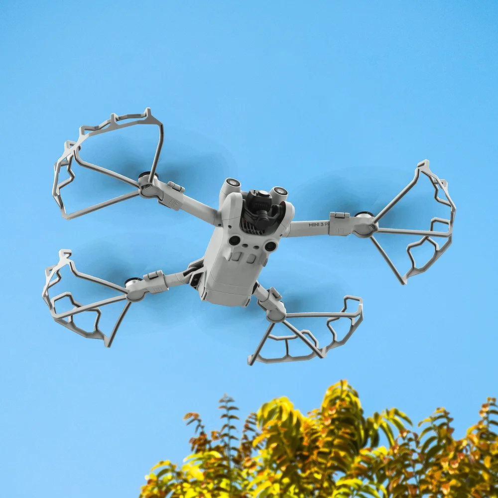

For DJI Mini 3 Pro Drone Propeller Protector LightWeight Guard Anti-Collision Props Wing Fan Bumper Landing Gear Accessories