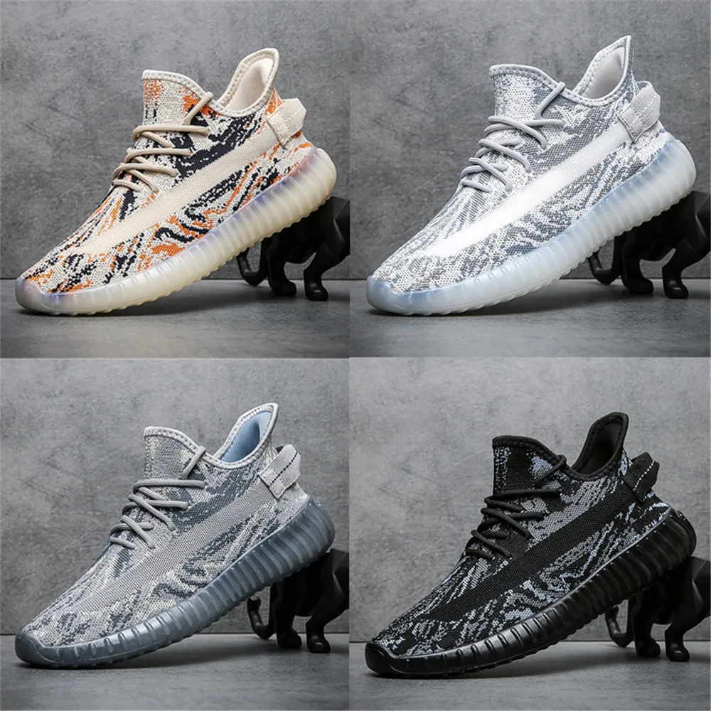 

2022 New Spring and Summer Comfortable Breathable Couple Casual Shoes Light Fashion Running Women's and Men's Sports Shoes