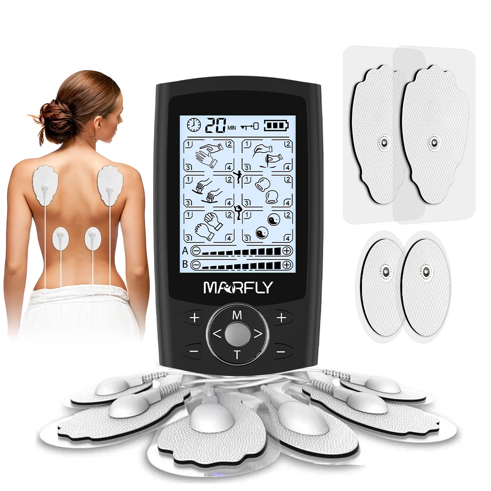 

24 Modes Health Care Full Body Massage Tens Acupuncture Electric EMS Muscle Stimulator Therapy Meridians Physiotherapy Massager