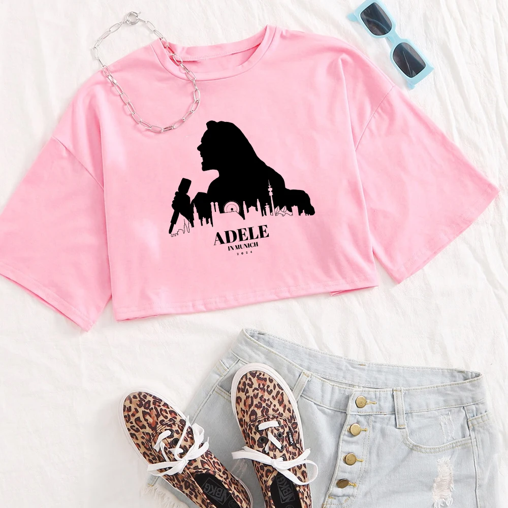 Женский Повседневный аксессуар Adele с круглым вырезом