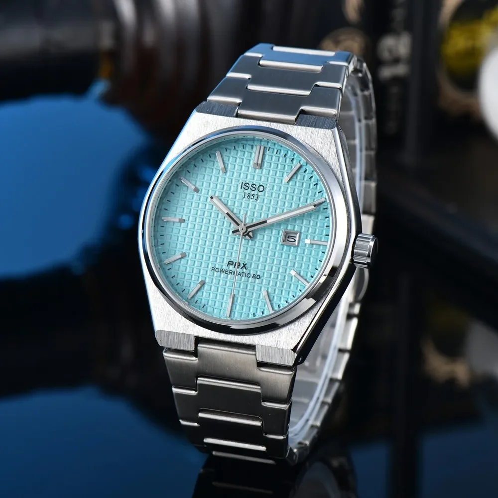 

TXZ35 Tissot Watches For Mens Luxury Top Time Style Sport Automatic Date Wristwatch Business Chronograph Quartz AAA Male Clocks