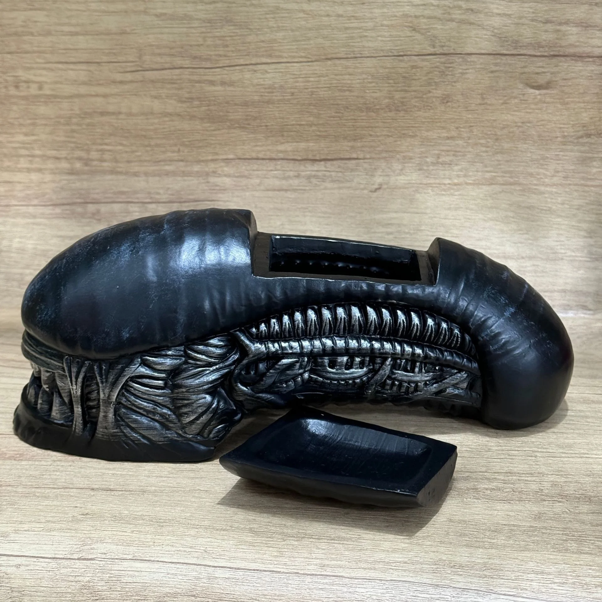 Новинка 2024 ведро для попкорна с изображением ужасов на Хэллоуин инопланетянина