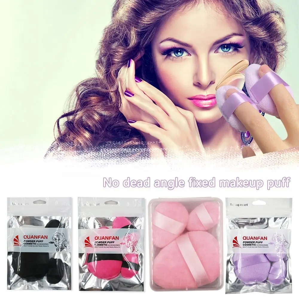 

3 шт. бархатные пудры большие пудры хлопковые велюровые пудры с ремешком губки моющиеся косметические пудры инструмент для макияжа