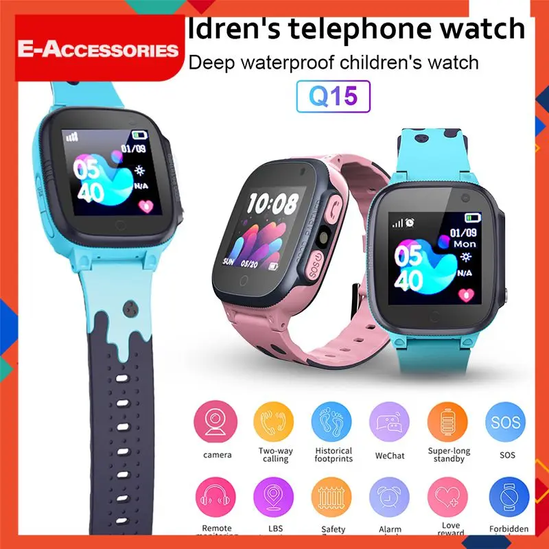 

Camera Bracelets Students Monitors Trackers Kids Smart Watch Waterproof Childrens Smart Watches Smart Watch Baby Location Finder