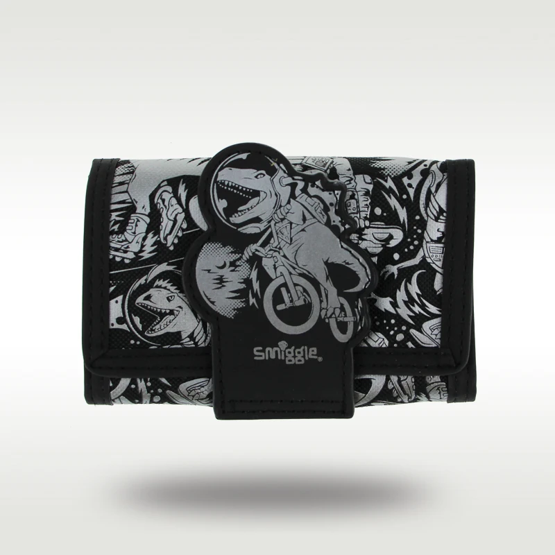 

Австралийский оригинальный Лидер продаж, школьный карандаш, Мужской классный черный Тираннозавр Рекс, вместительная сумка-тоут