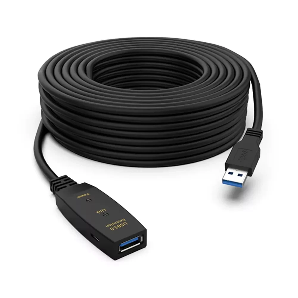 

NEW2023 10M USB 3.0 extension cable 5M USB 3.0 extender cord cable usb 3.0 extension for PC laptop win10/8/Mac os