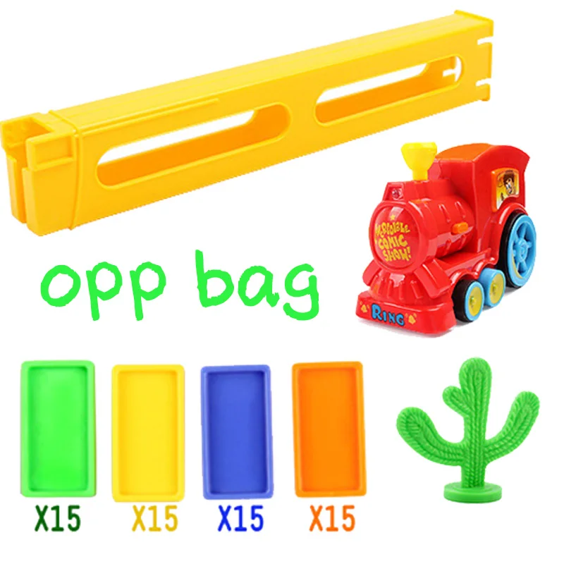 Игрушечный автомобиль сделай сам набор игрушек домино с автоматическим