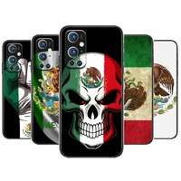 mexico mexican flag for oneplus nord n100 n10 5g 9 8 pro 7 7pro case phone cover for oneplus 7 pro 17t 6t 5t 3t case