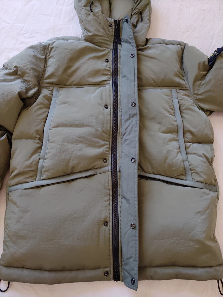 2022 Autumn Winter Fashion Ultra Light Duck Down Jacket Mens Korean Streetwear Feather Coat Hooded Down Jackets Warm Men Clothes