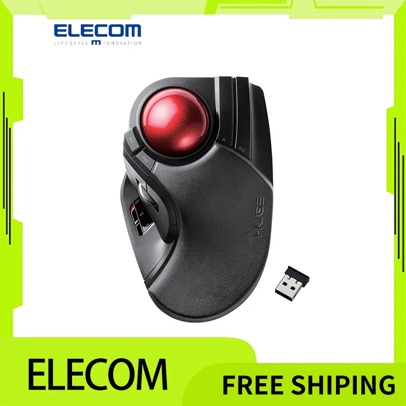Эргономичная вертикальная мышь Elecom