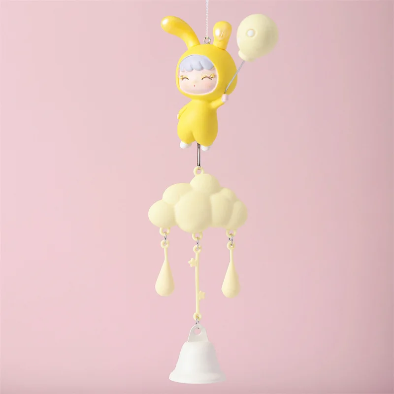 

Rabbit Music Wind Chimes Outside Nordic Korean Style Wind Chimants Nursery Decor Hanging Decorations Free Shipping