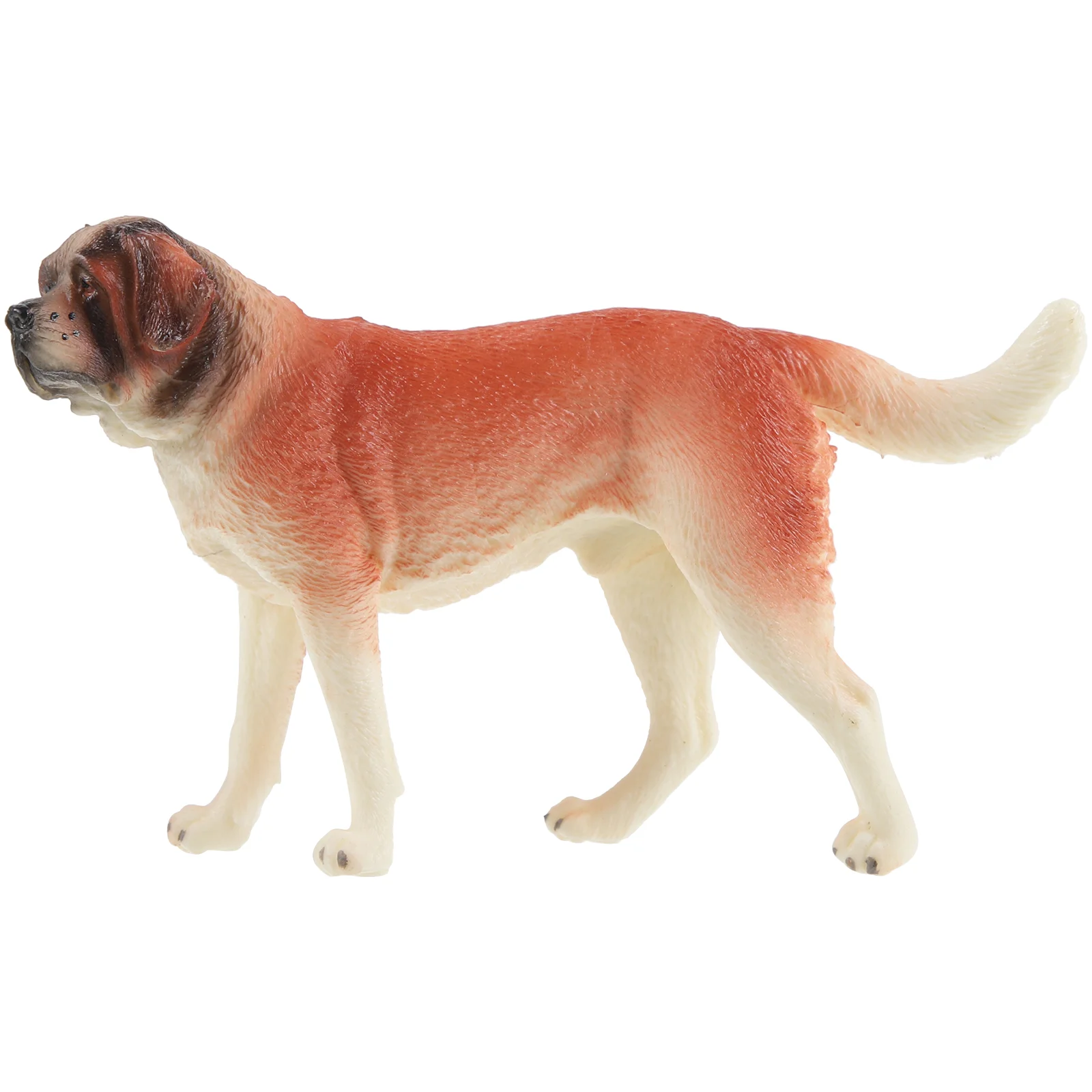 

Dog Figurine Home Decorations Plastic Dog Model Desktop Puppy Toy Dog Cognitive Model