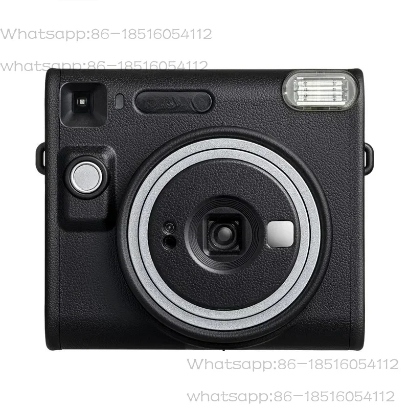 Фото Оригинальная моментальная камера Instax Square SQ40 в ретро-стиле с автоматической экспозицией и режимом селфи для квадратной пленки. №1