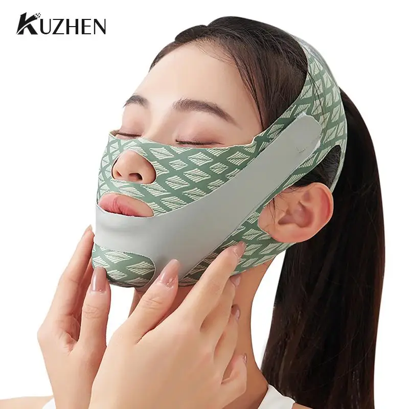 

V Face Bandage Shaper Facial Slimming Relaxation Lift Up Belt Shape Lift Reduce Double Chin Face Thining Band Massage Slimmer