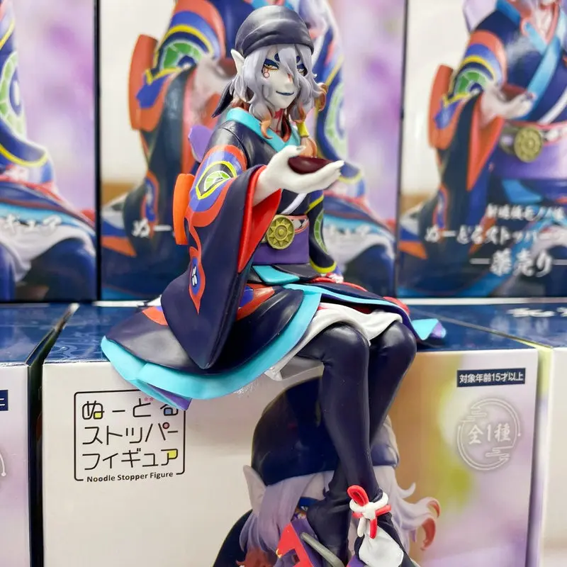 Фото Коллекционная фигурка Furyu Noodle Stopper Mononoke Theater Edition Medicine Seller, ПВХ, 15 см, аниме-модель, игрушка №5
