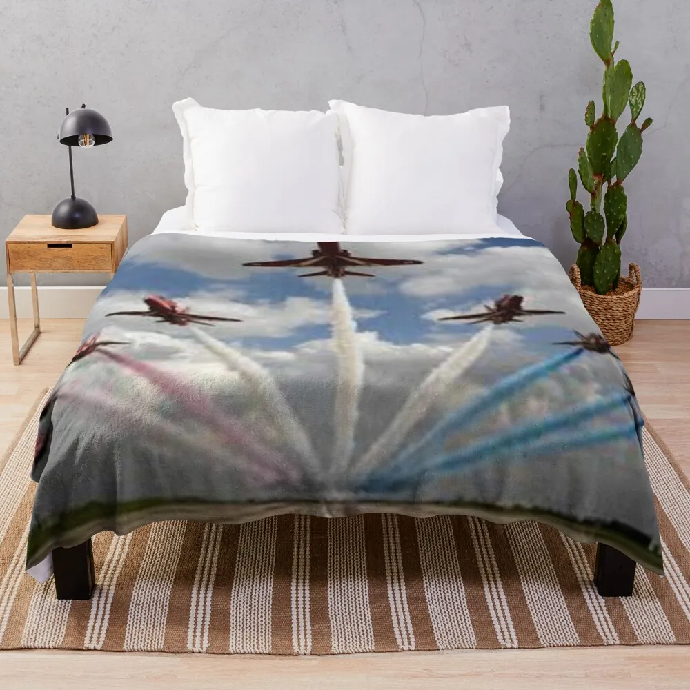 Красные Стрелы просто снимите плед мягкое одеяло для кровати пушистое предметы